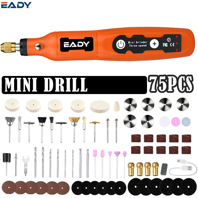 Woodworking Art - USB Cordless Mini Drill & Engraving