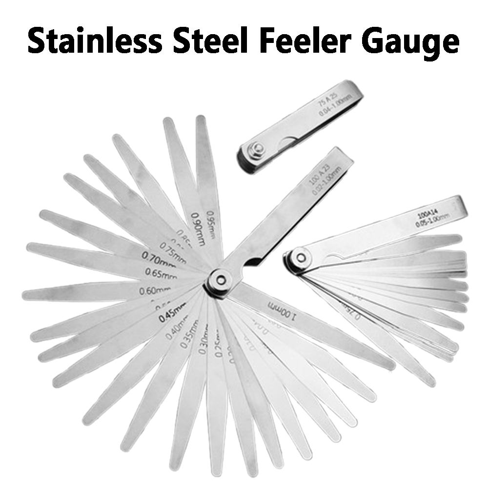 Woodworking Thicknesser - 1Pcs10-32 Blades Feeler Gauge Metric Gap