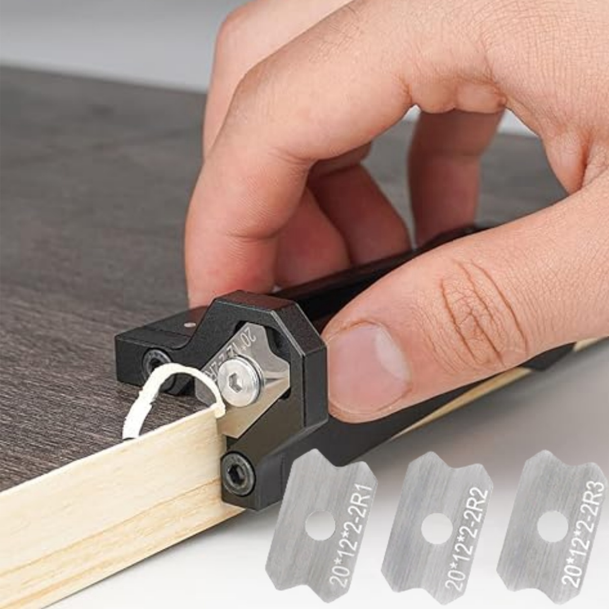 Woodworking Edge - Woodworking Veneer Edge Trimmer, Edge Banding