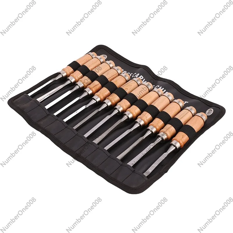 Wood Chisel Set - 12PCS Wood Carving Tools Set Professional
