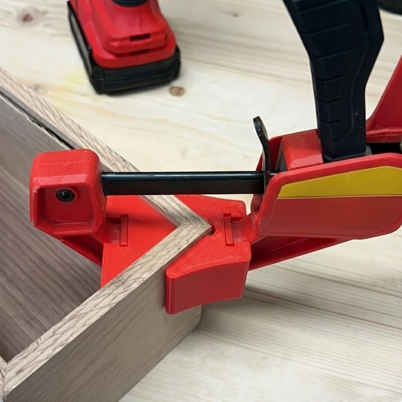 Woodworking Project - Quick Clamp Angle Adapter, Compatible with
