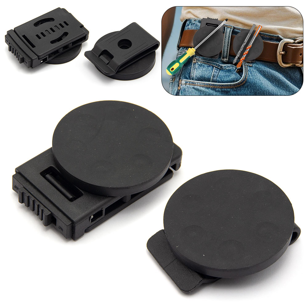 Woodworking Videos - Magnetic belt buckle adjustable portable rubber