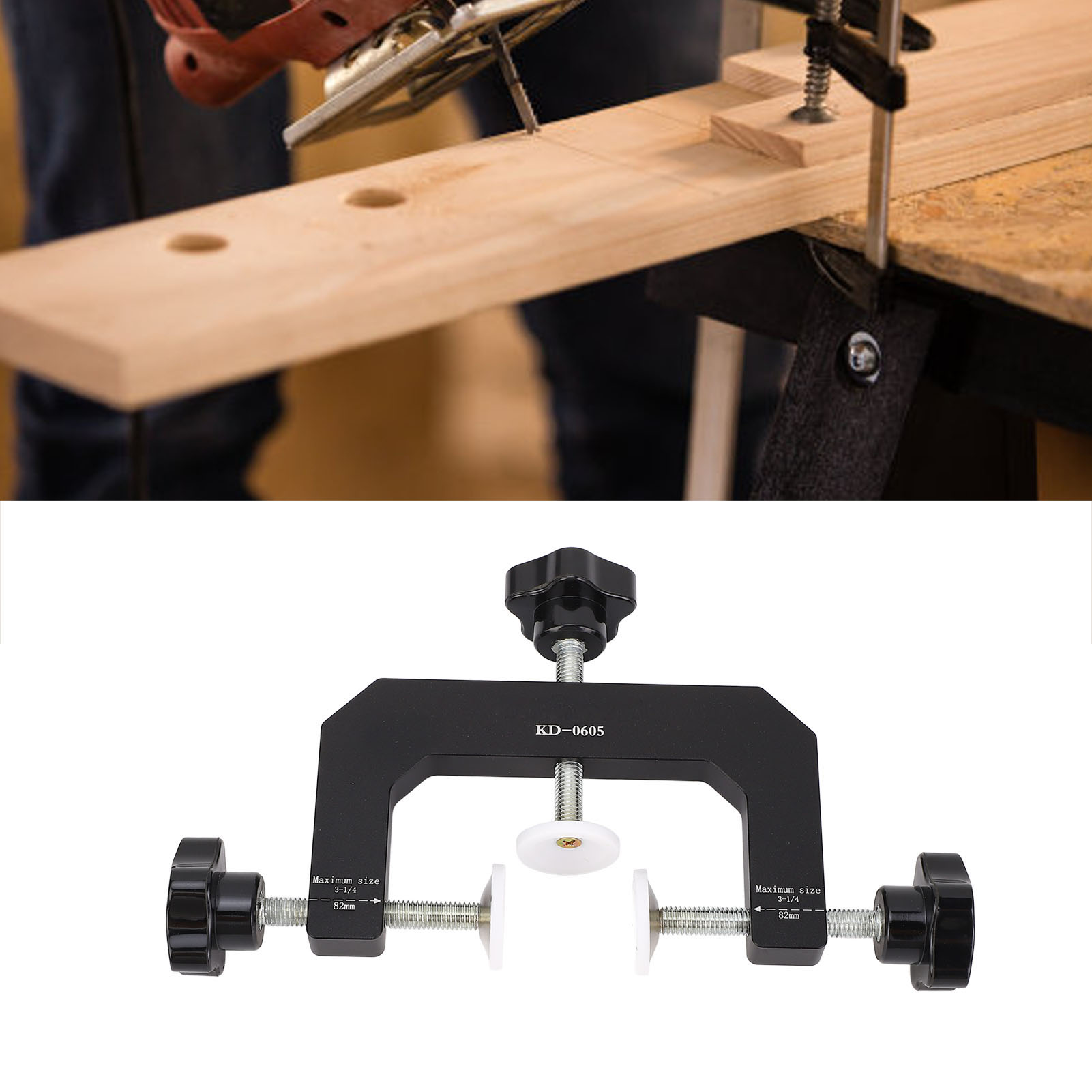 Woodworking Edge - 3 Way G Clamp Aluminium Alloy