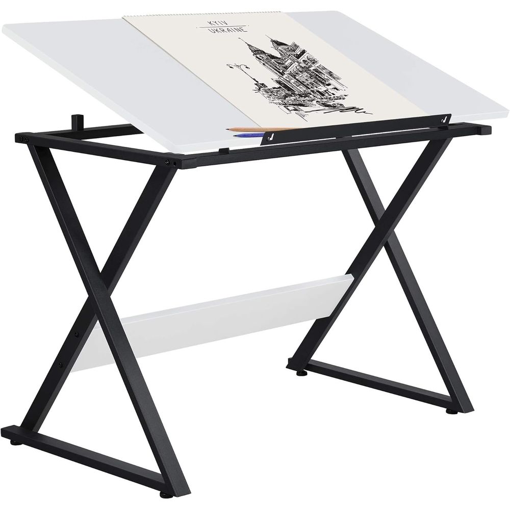Woodworking Art - Drating Table or Artists Art Desk