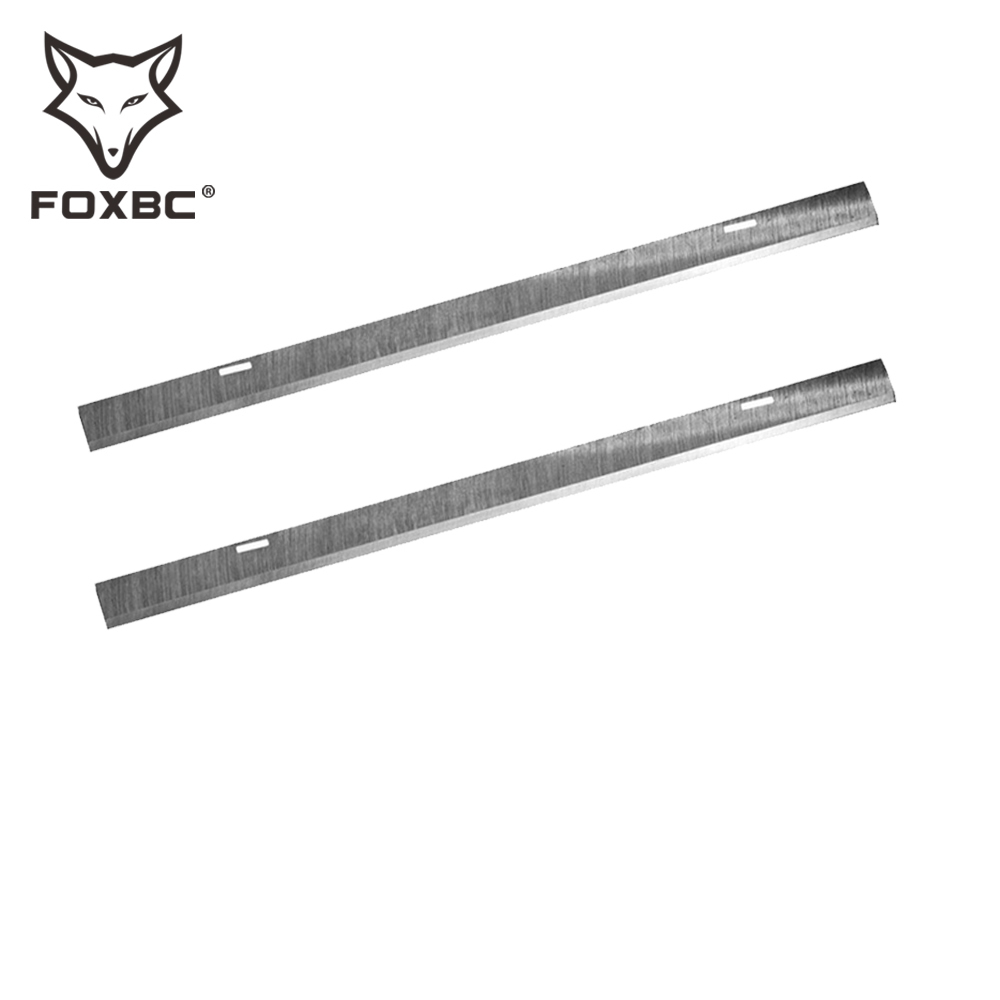 Woodworking Thicknesser - FOXBC 319mm Planer Blades DE7330 for