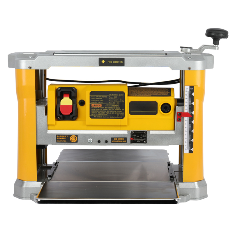 Woodworking Thicknesser - 230V 60hz Woodworking Machine Thicknesser Planer