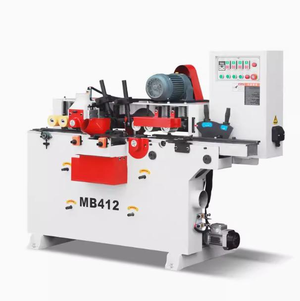 Woodworking Thicknesser - 4-Sided Wood Planer Machine Thicknesser Premium