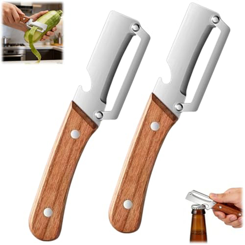 Woodworking Project - Stainless Steel Kitchen Peeler Vegetable Peeler