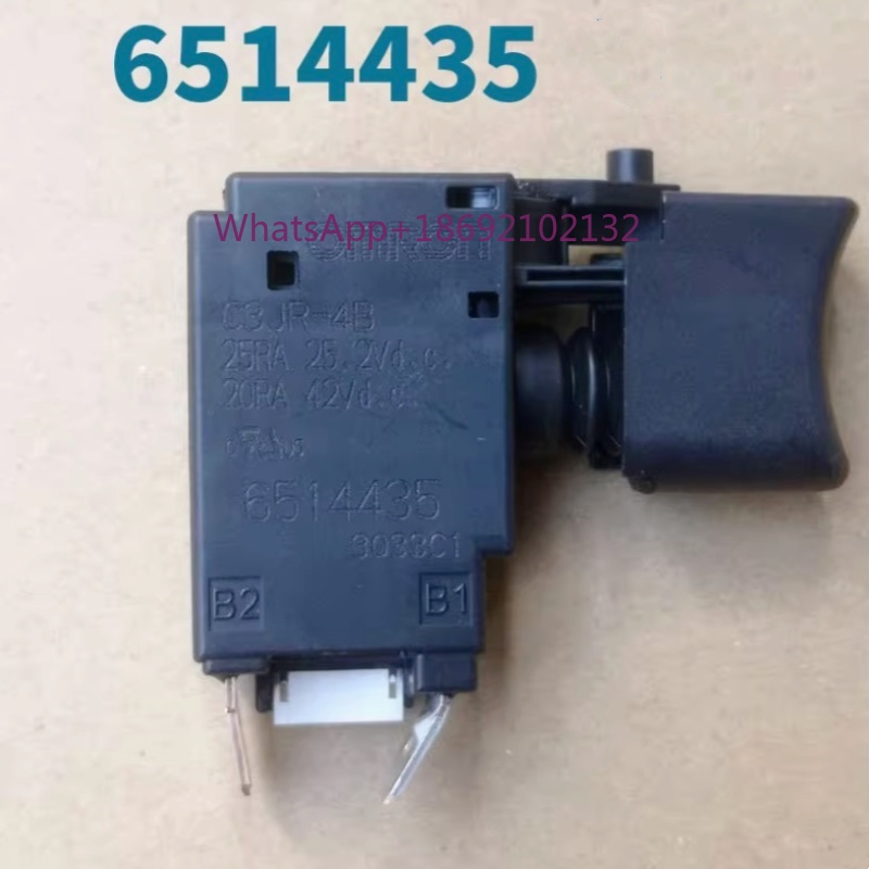 Makita Drill Dtw300 - Original Switch 6514435 Switch for Makita