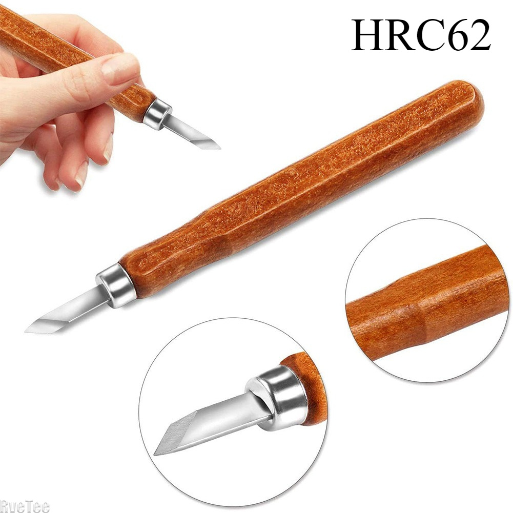Woodworking Art - 12Pcs SK2 Woodworking Carving Tools Set