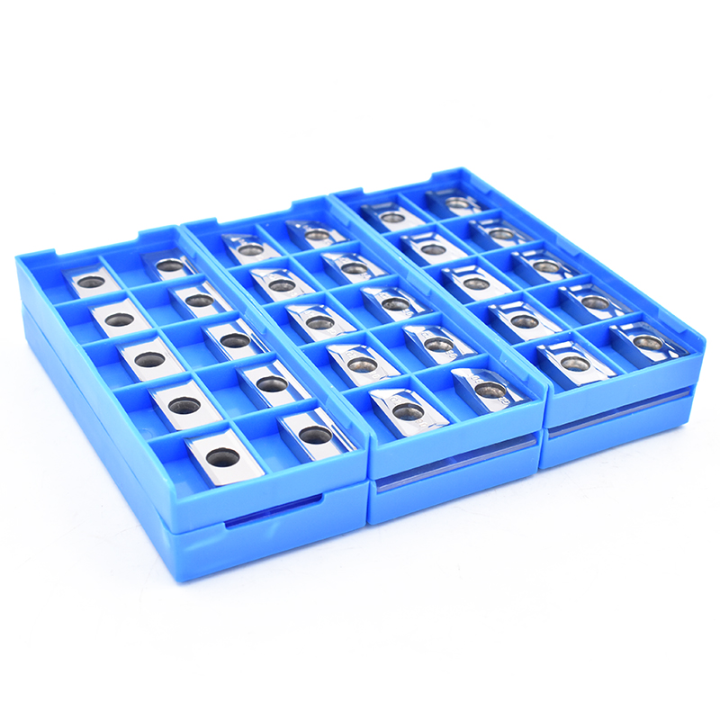 10PCS/LOT APKT1604 MA R0.2 R0. - Parting Tool Lathe 评论和价格