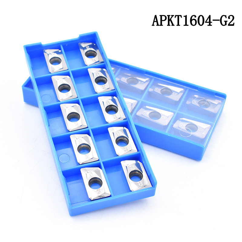 10PCS/LOT APKT1604 MA R0.2 R0. - Parting Tool Lathe 评论和价格