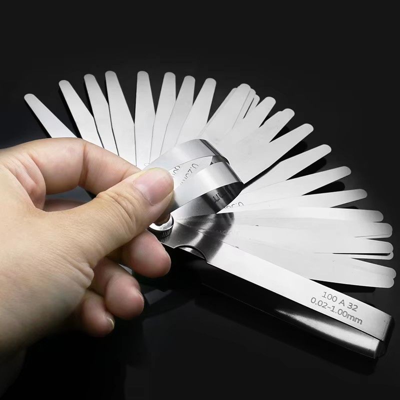 1Pcs10-32 Blades Feeler Gauge  - Woodworking Thicknesser 评论和价格