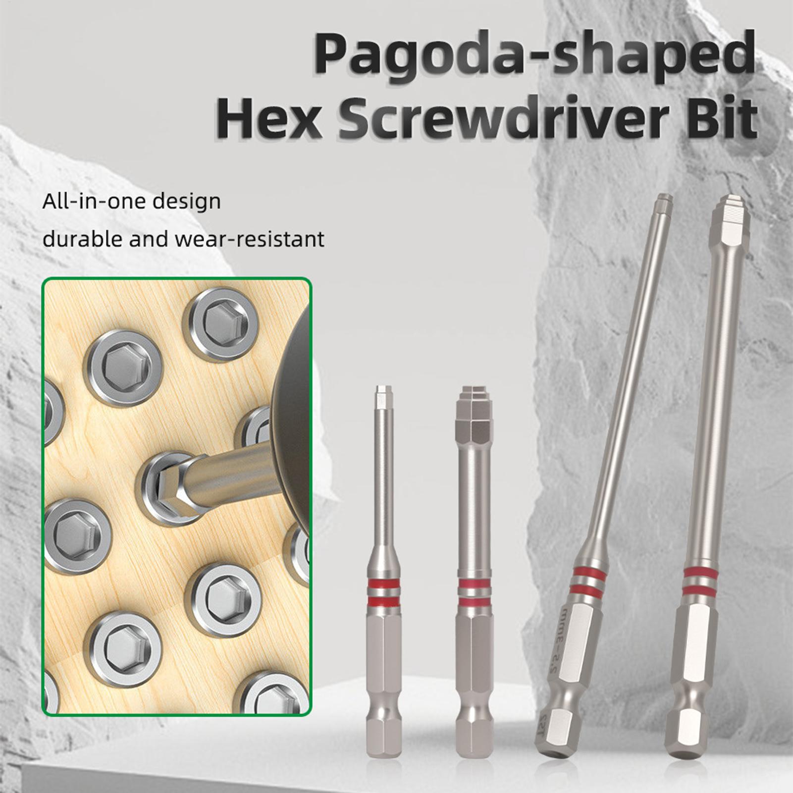 Screwdriver Bits Set 6-Piece S - Woodworking Project 评论和价格