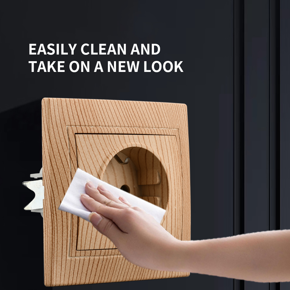 WESA Wood Power Socket 16A EU  - Woodworking Zone 评论和价格