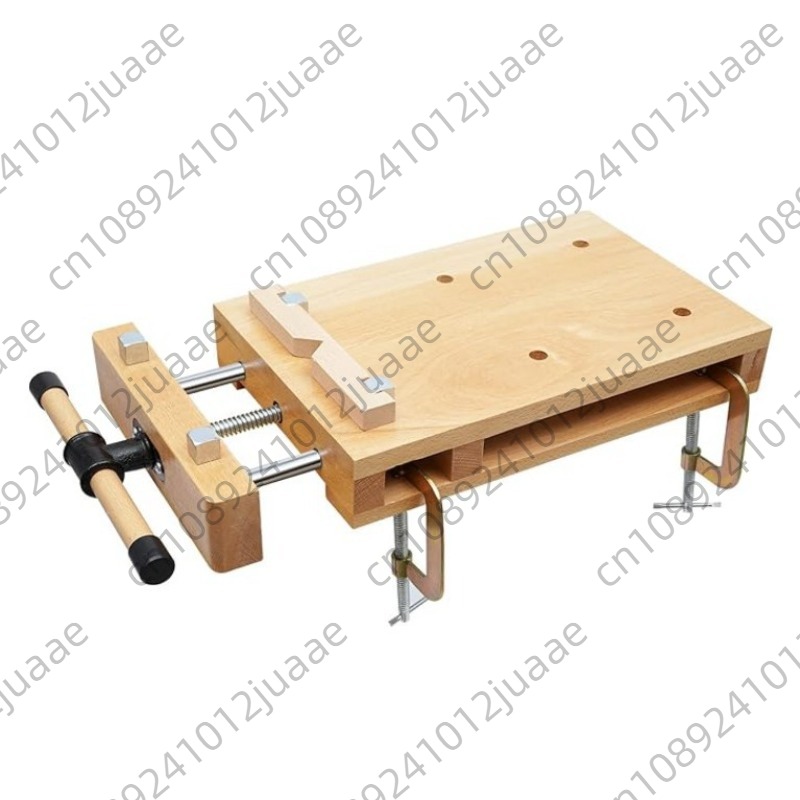 Hardwood Bench Desktop Woodwor - Woodworking Vise 评论和价格
