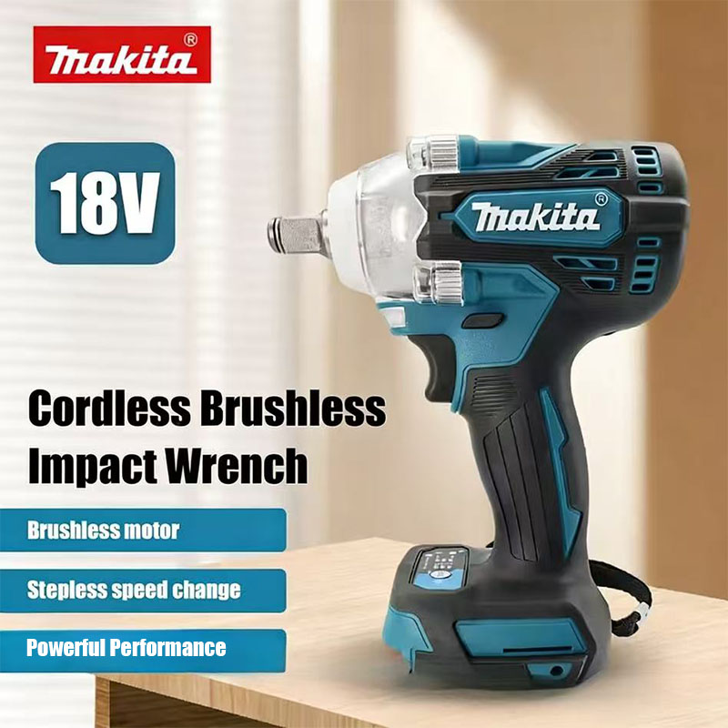 Makita 18V Brushless DTW300 Co - Makita Drill Dtw300 评论和价格