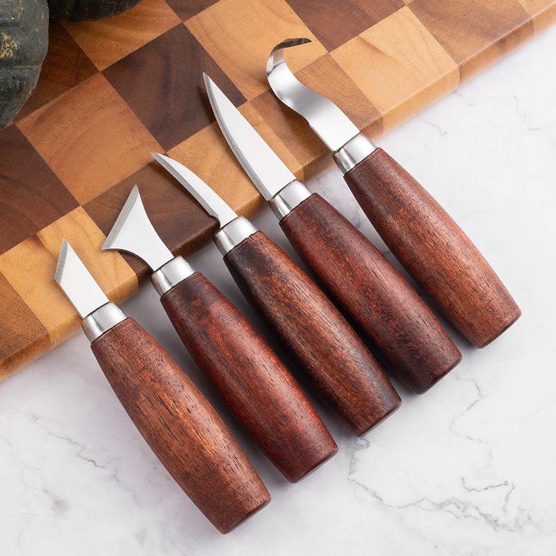 5 Pcs Wood Carving Chisel Set  - Wood Chisel Set 评论和价格