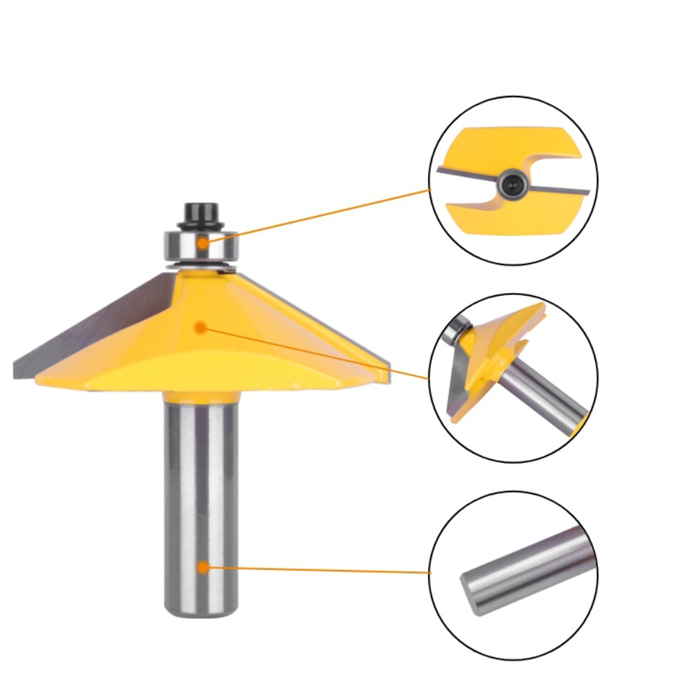60° Bevel Woodworking Milling  - Woodworking Joint 评论和价格
