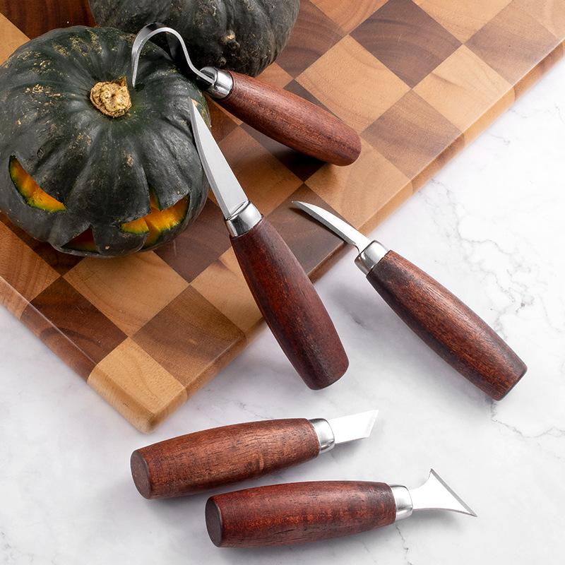（Summer6）5 Pcs Tools For Wood  - Wood Chisel Set 评论和价格