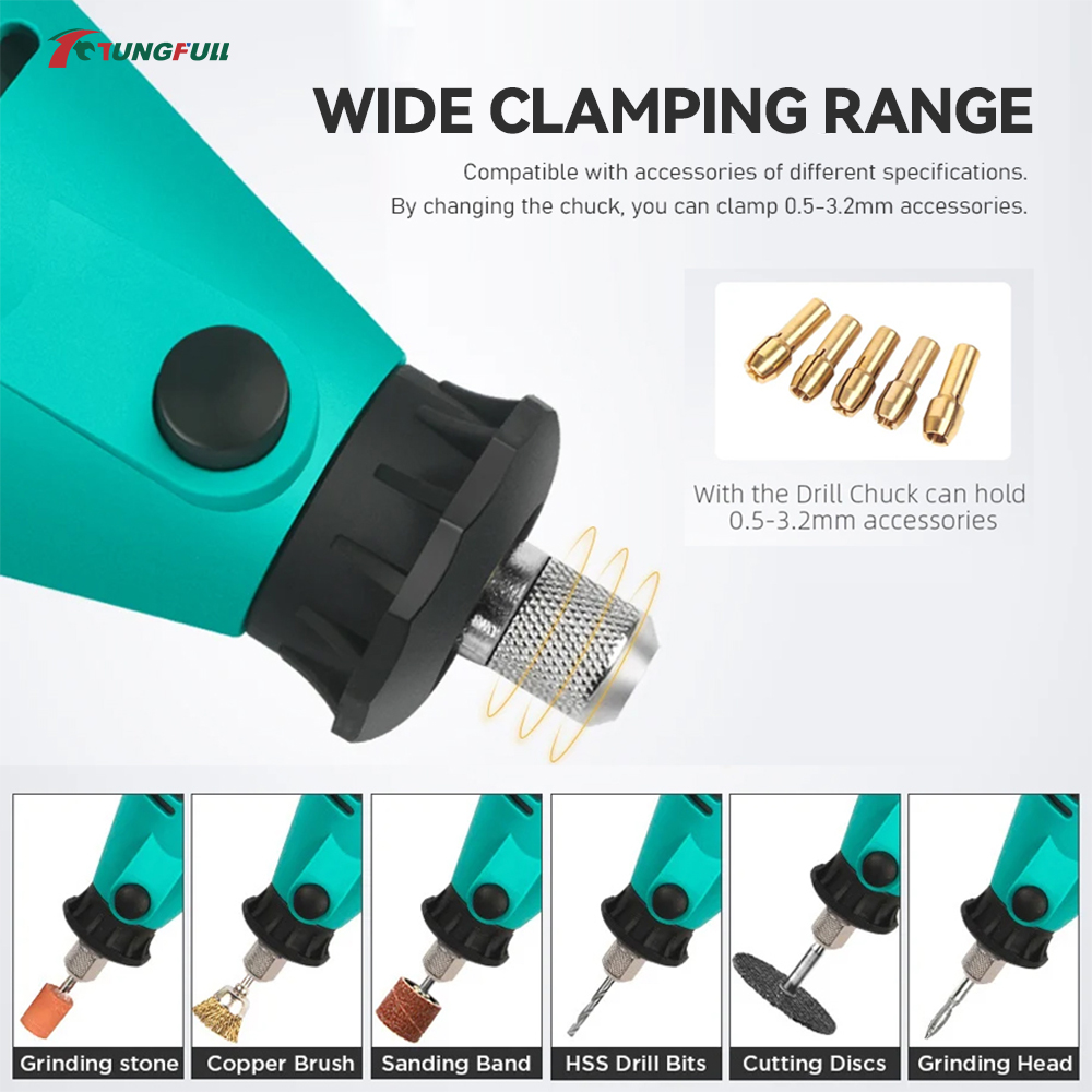 TUNGFULL Mini Electric Grinder - Woodworking Art 评论和价格