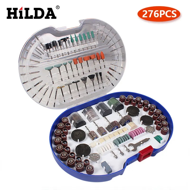 HILDA Rotary Tool Accessories  - Woodworking Videos 评论和价格