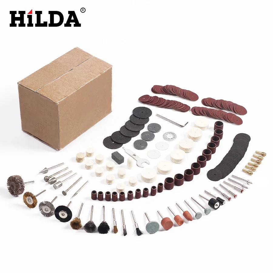 HILDA Rotary Tool Accessories  - Woodworking Videos 评论和价格