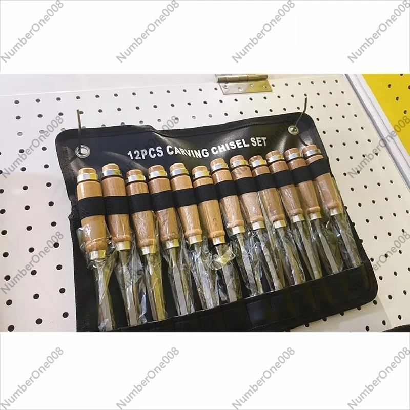 12PCS Wood Carving Tools Set P - Wood Chisel Set 评论和价格