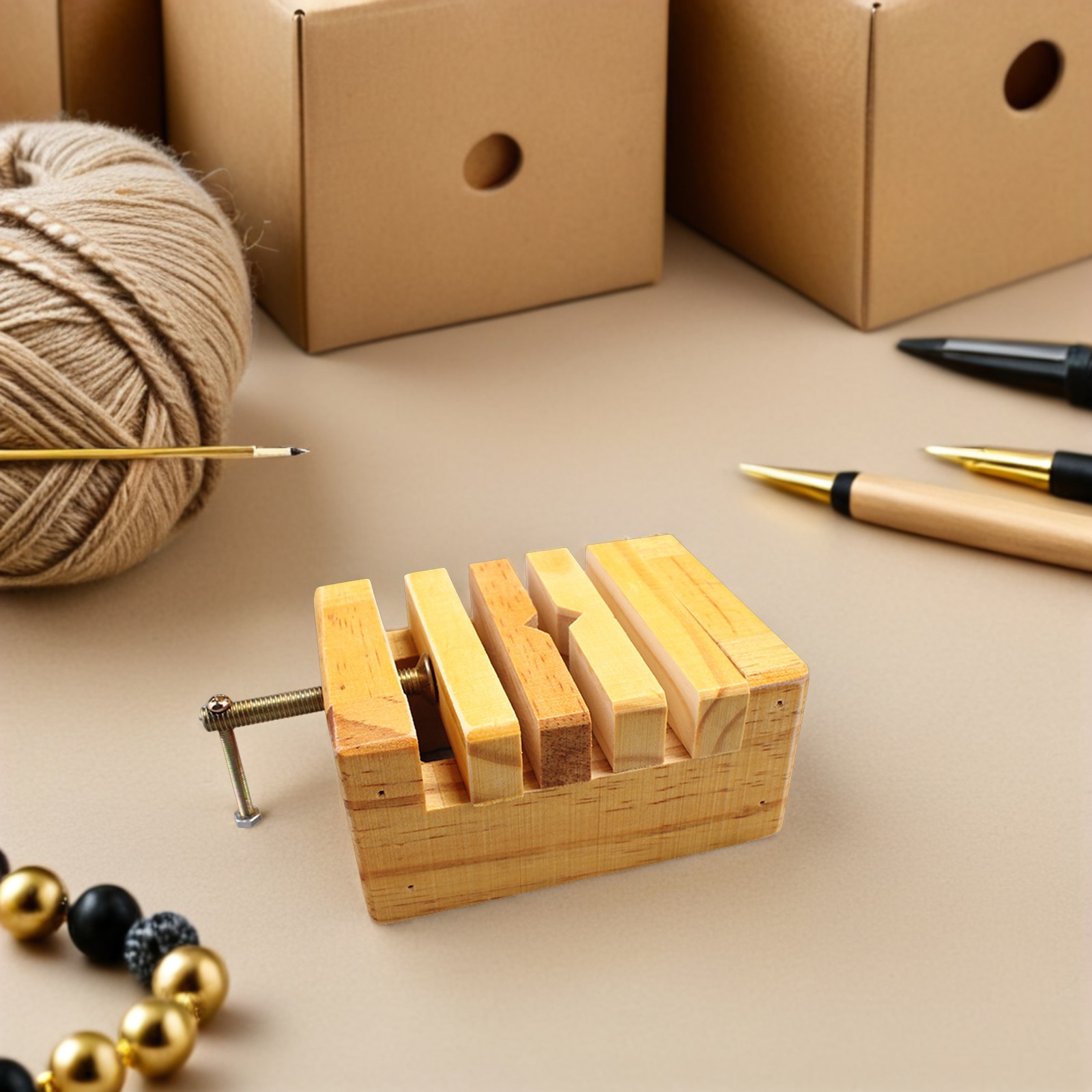 Wooden Clamp Engraving Vise Se - Wood Chisel Set 评论和价格