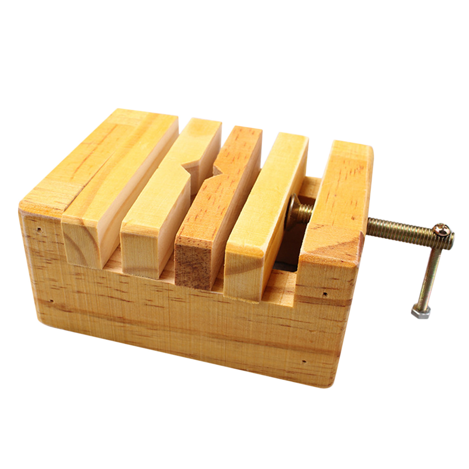 Wooden Clamp Engraving Vise Se - Wood Chisel Set 评论和价格