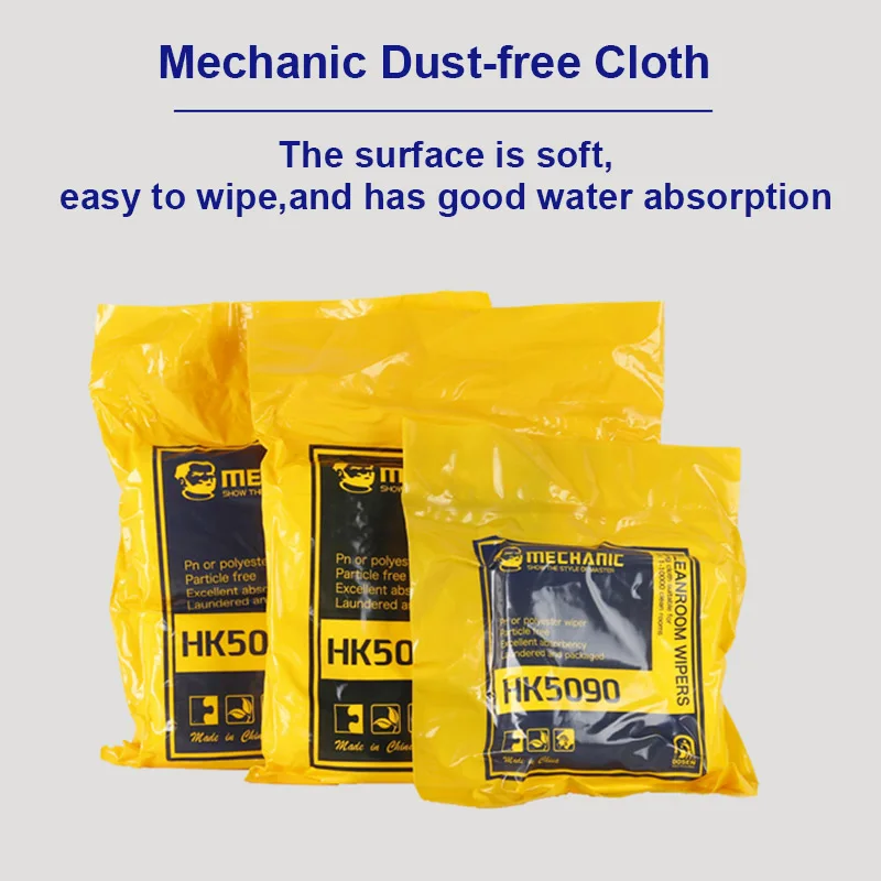 MECHANIC HK5090 Dust Free Clot - Woodworking Videos 评论和价格