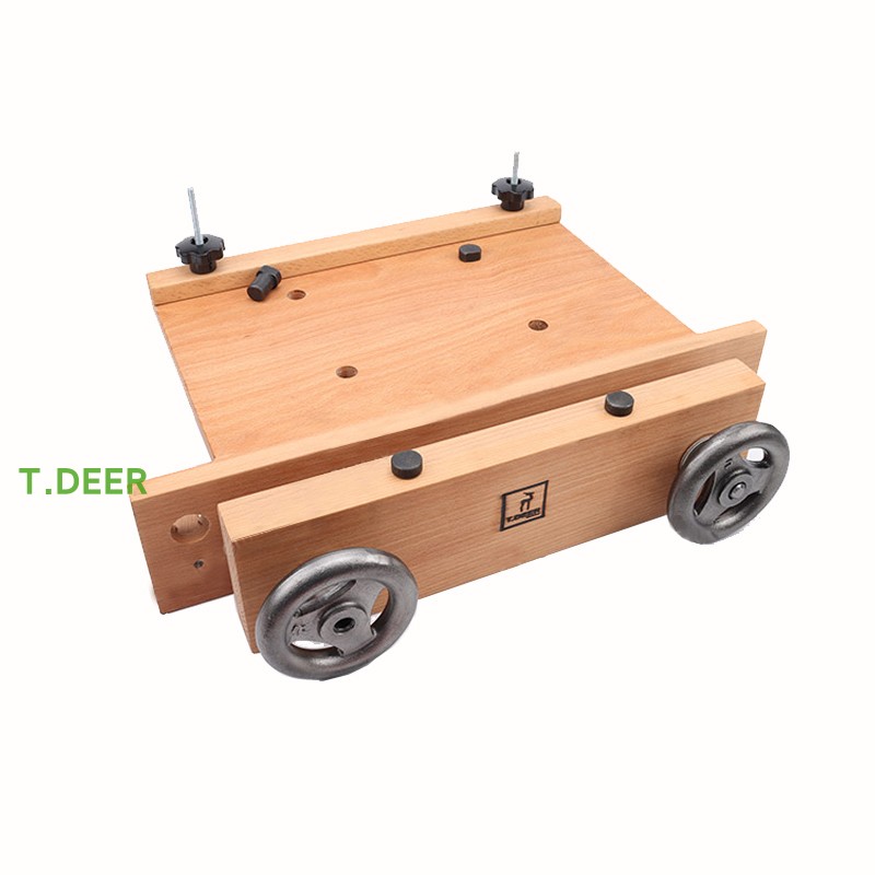 Complete Portable Mini Beech W - Woodworking Vise 评论和价格
