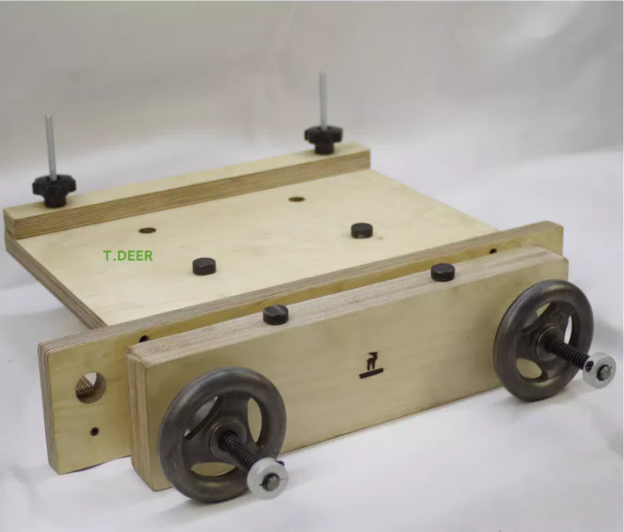 Complete Portable Mini Beech W - Woodworking Vise 评论和价格