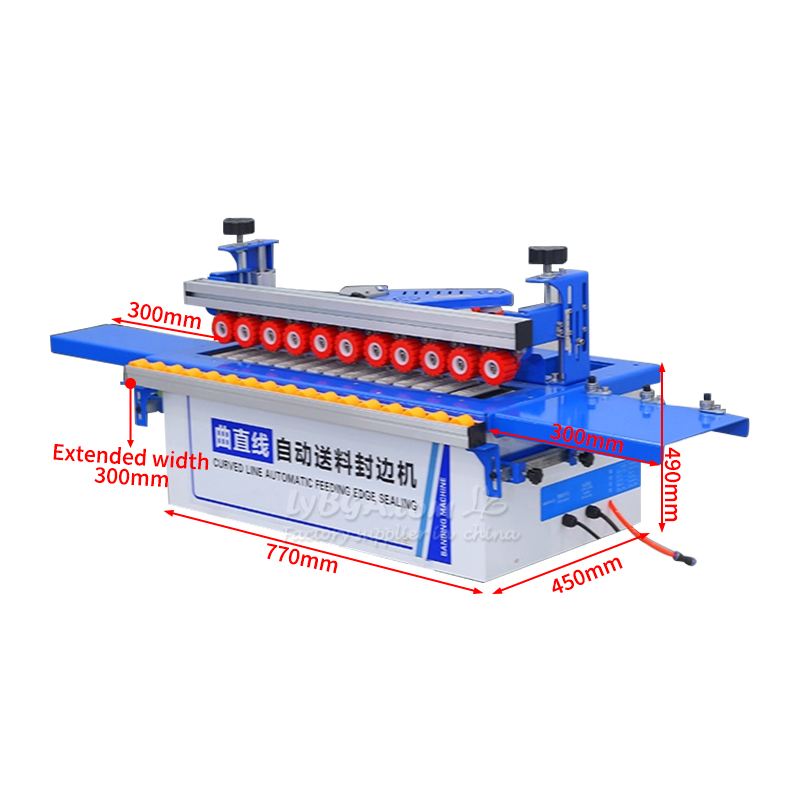 Wood Work Edge Banding Machine - Woodworking Edge 评论和价格