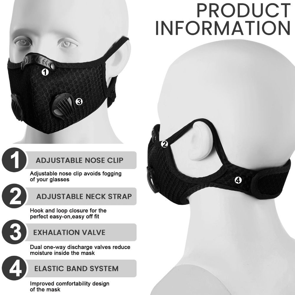 Breathable Ergonomic Dust Mask - Woodworking Women 评论和价格