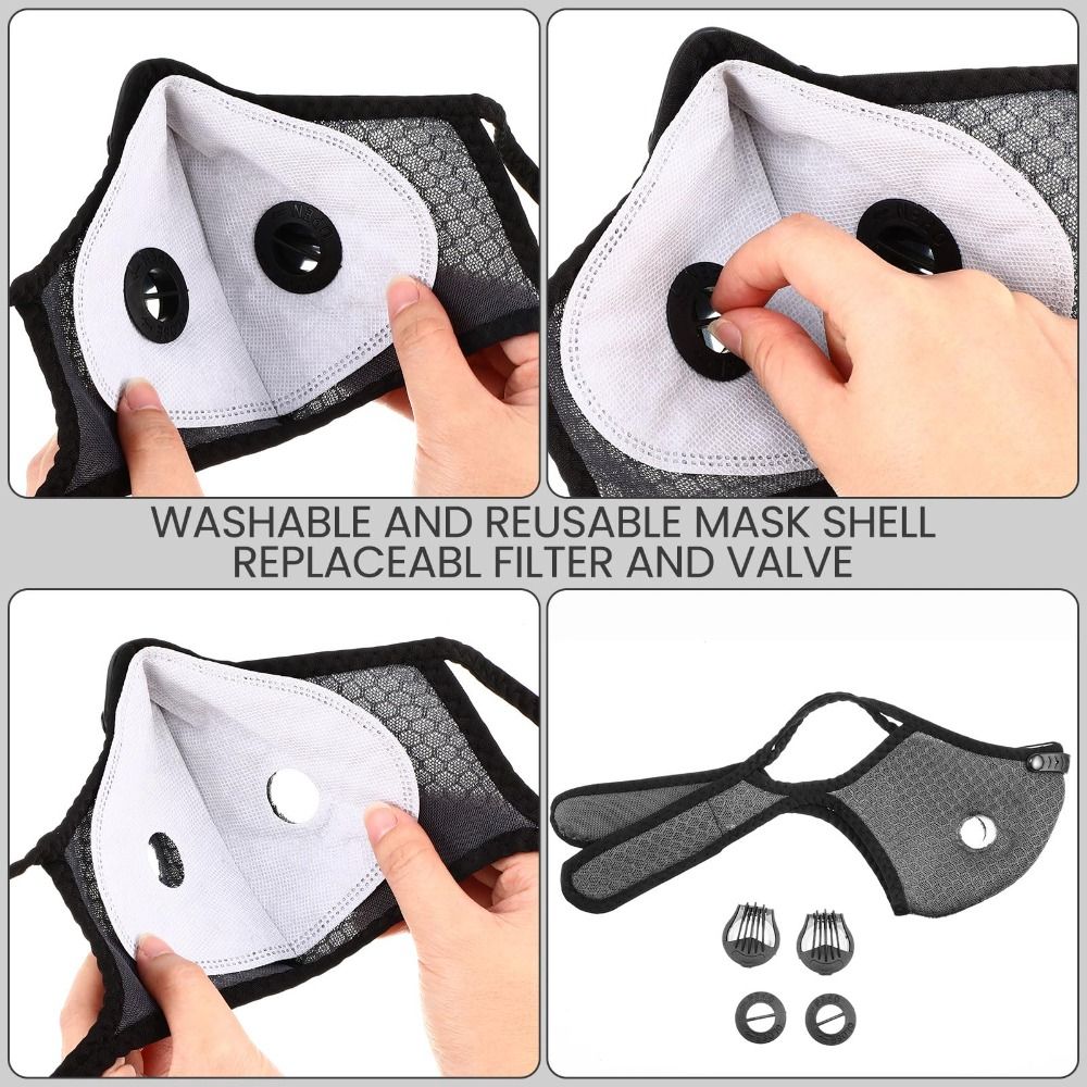 Breathable Ergonomic Dust Mask - Woodworking Women 评论和价格