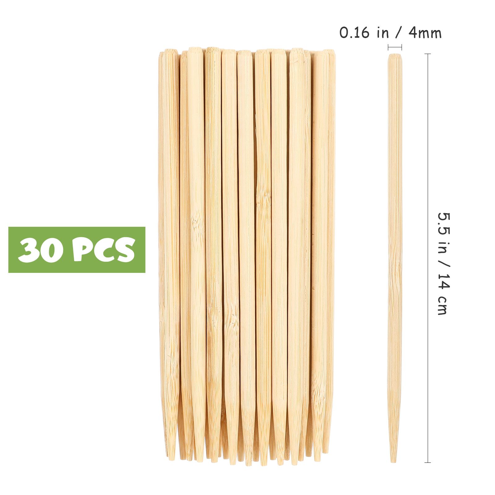 30pcs Scratch Bamboo Pens Wax  - Woodworking Art 评论和价格
