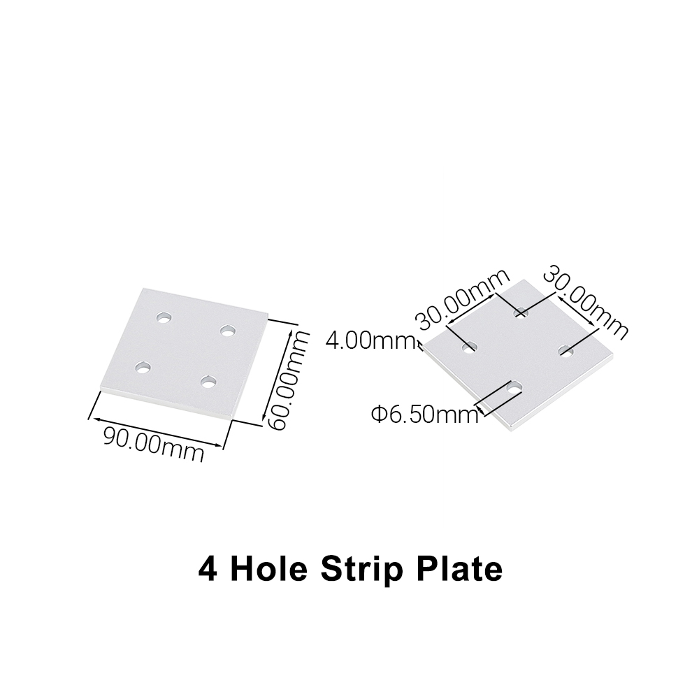4Pcs Aluminum Profile Joining  - Woodworking Joint 评论和价格