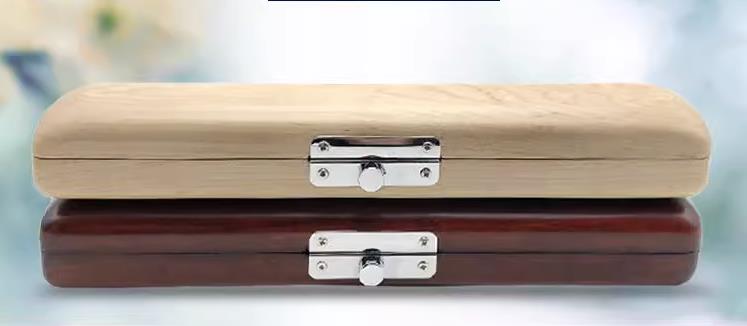 Wood Flute Head Joint Case Woo - Woodworking Joint 评论和价格