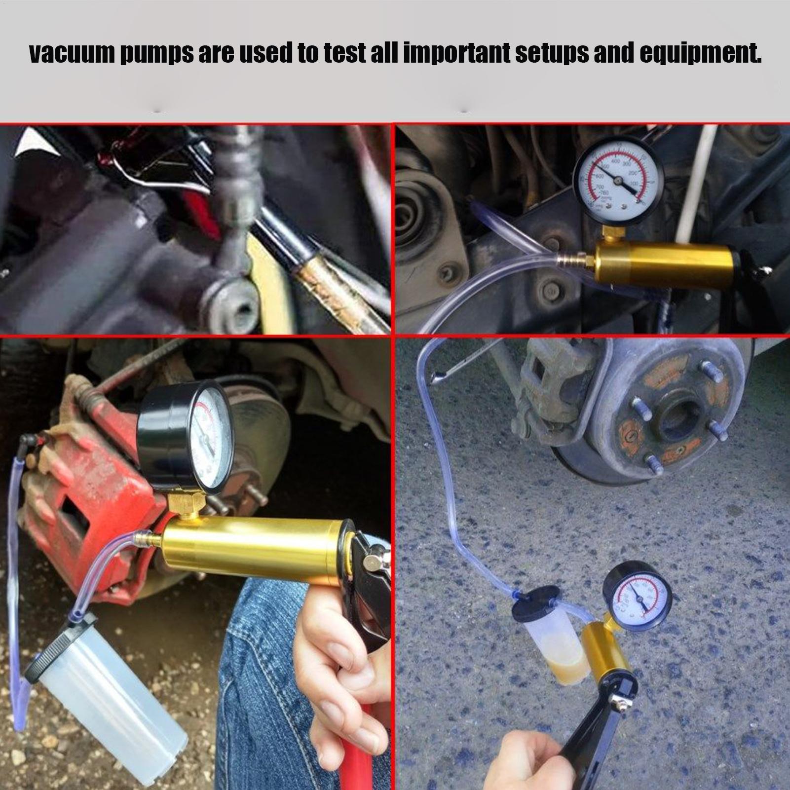 Car Vacuum Pump Handheld Brake - Vacuum Woodworking 评论和价格