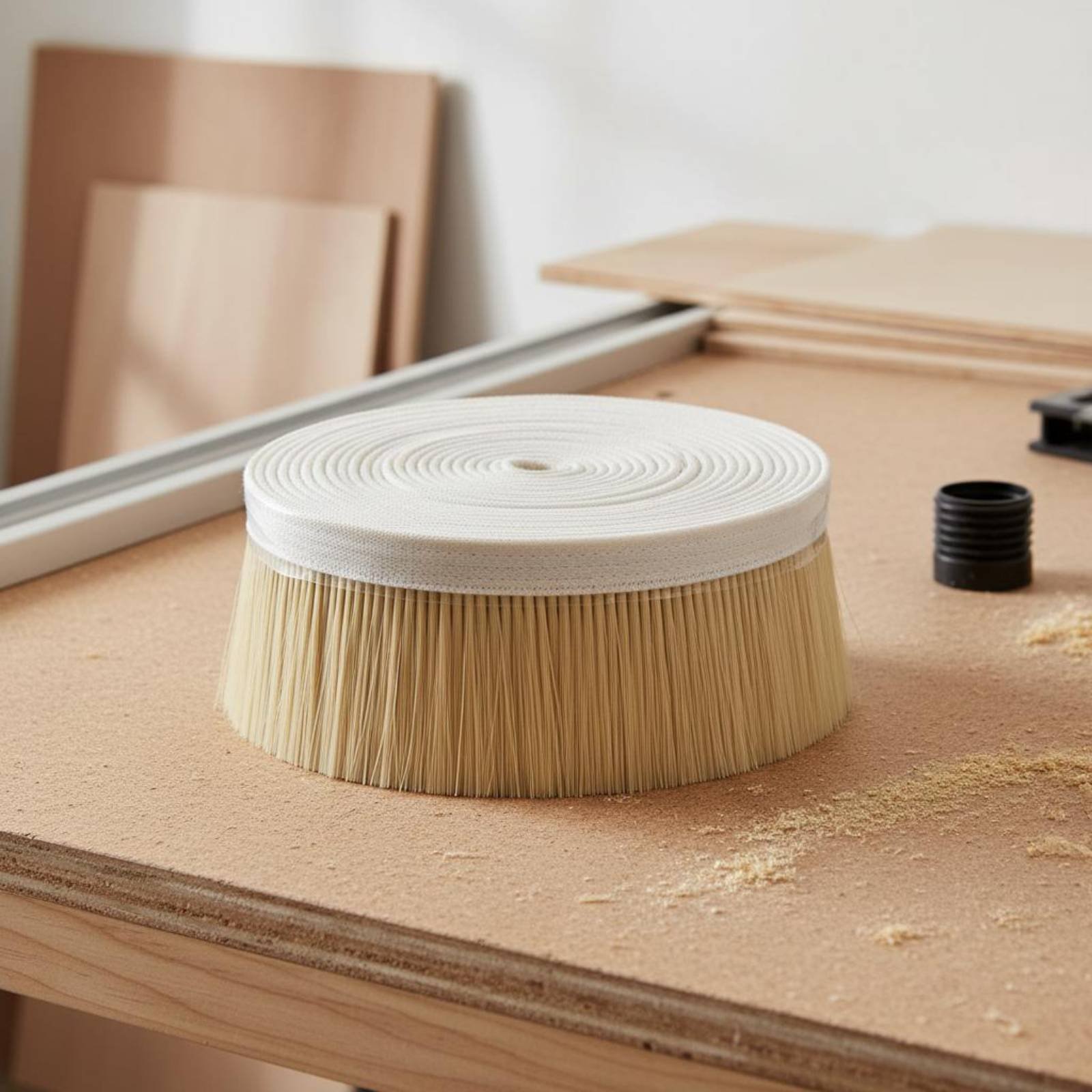 Woodworking Dust Brush Strip D - Vacuum Woodworking 评论和价格