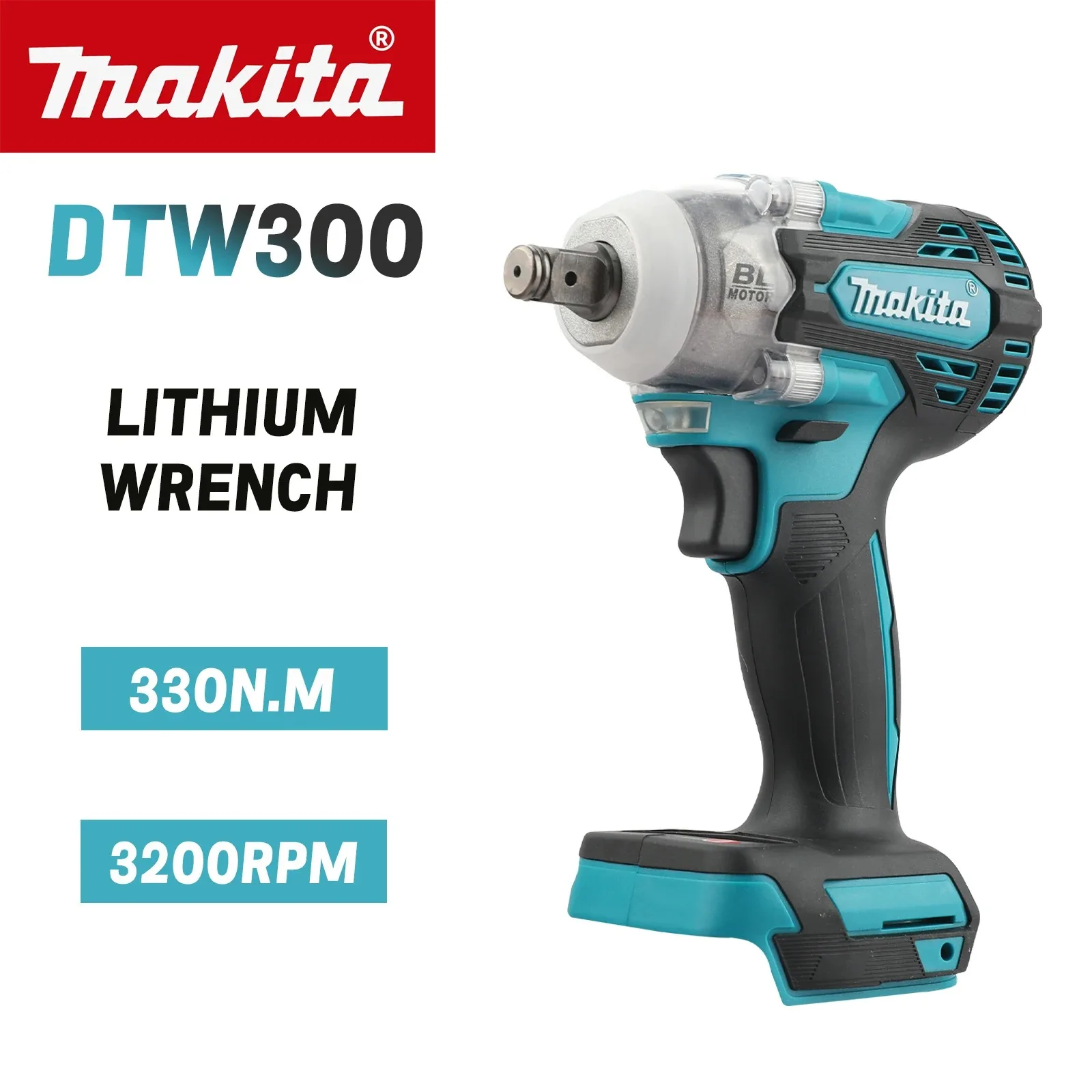 Makita DTW300 18V Brushless Co - Makita Drill Dtw300 评论和价格