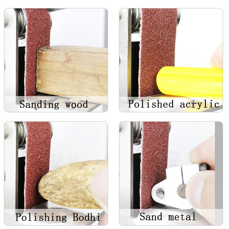 10PCS Abrasive Sanding Belts 3 - Woodworking Videos 评论和价格