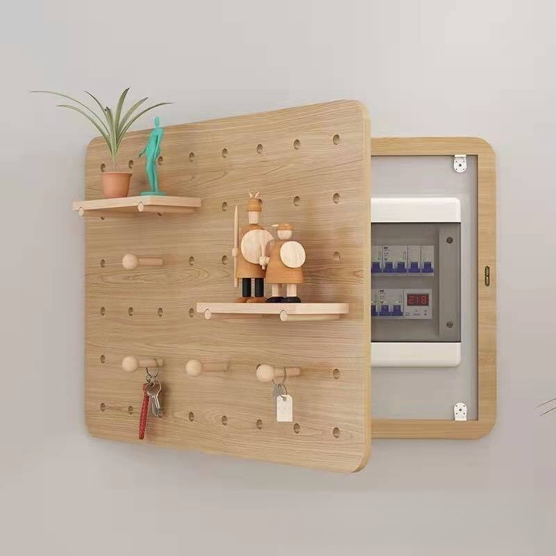 Solid Wood Pegboard Electrical - Woodworking Zone 评论和价格