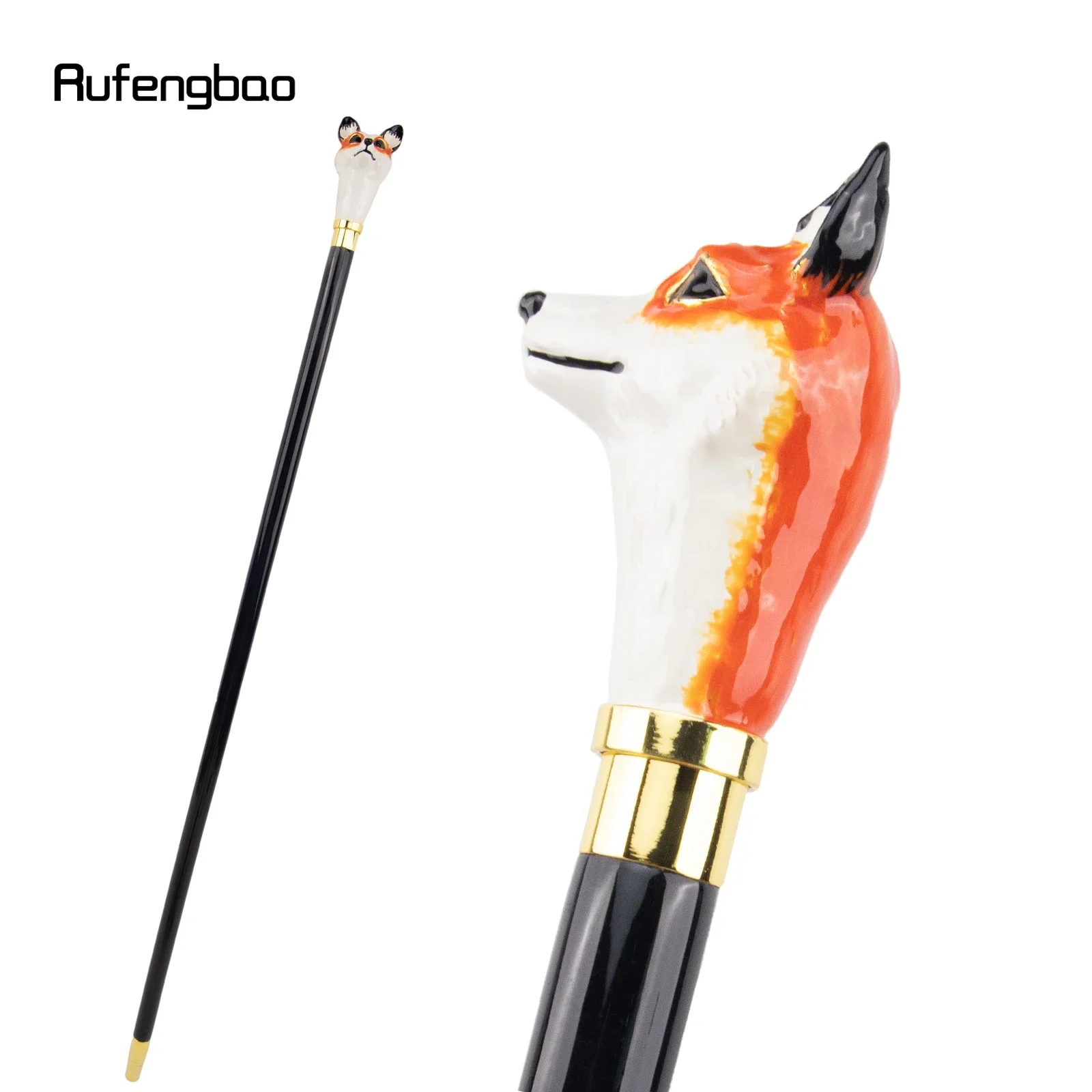 Ceramic Red Fox Head Wooden Si - Woodworking Joint 评论和价格