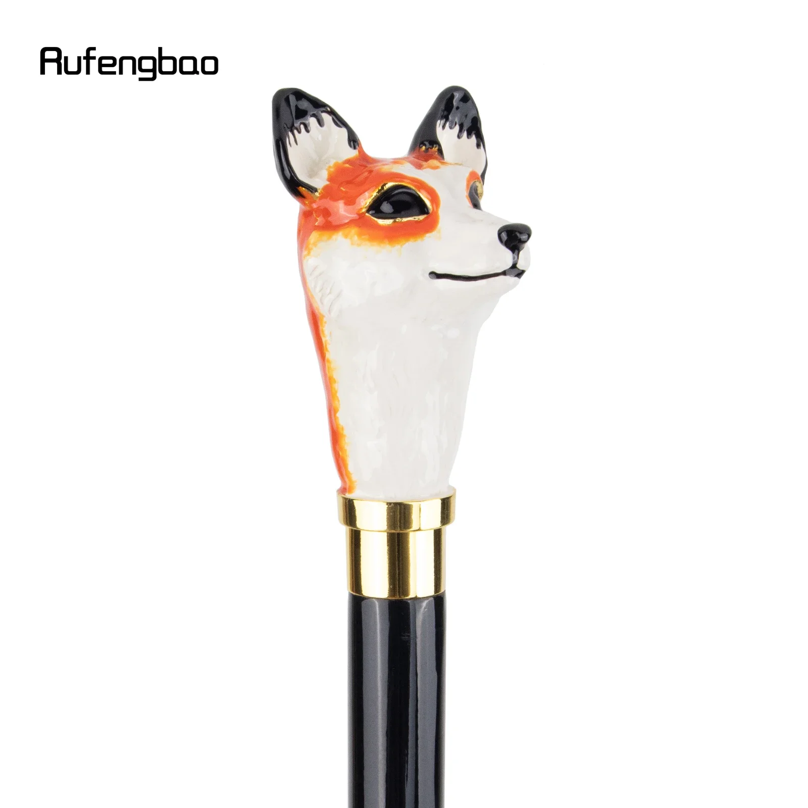 Ceramic Red Fox Head Wooden Si - Woodworking Joint 评论和价格