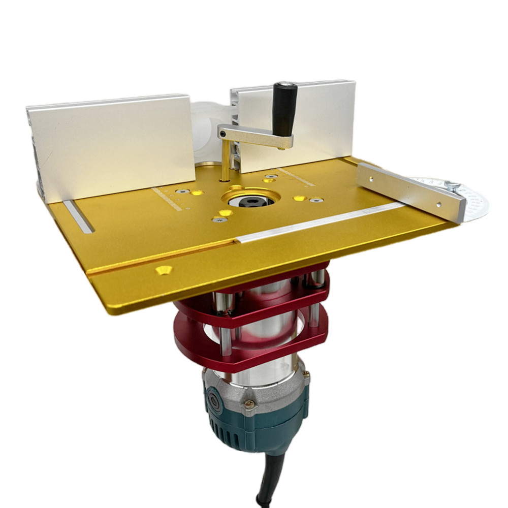 Aluminum Router Lift Kit with  - Woodworking Videos 评论和价格