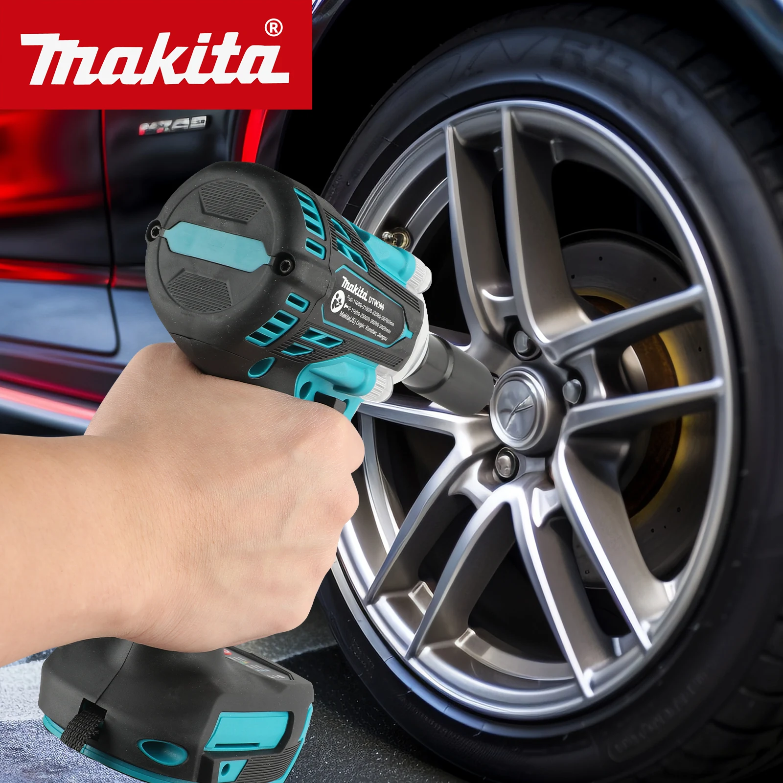 Makita DTW300Z Cordless Brushl - Makita Drill Dtw300 评论和价格