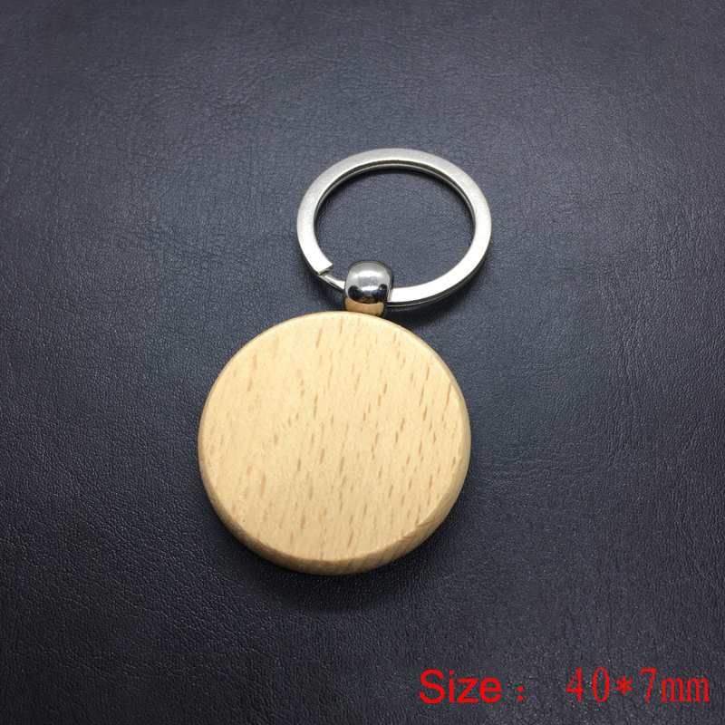 Custom Wooden Keychain Laser E - Woodworking Logo 评论和价格
