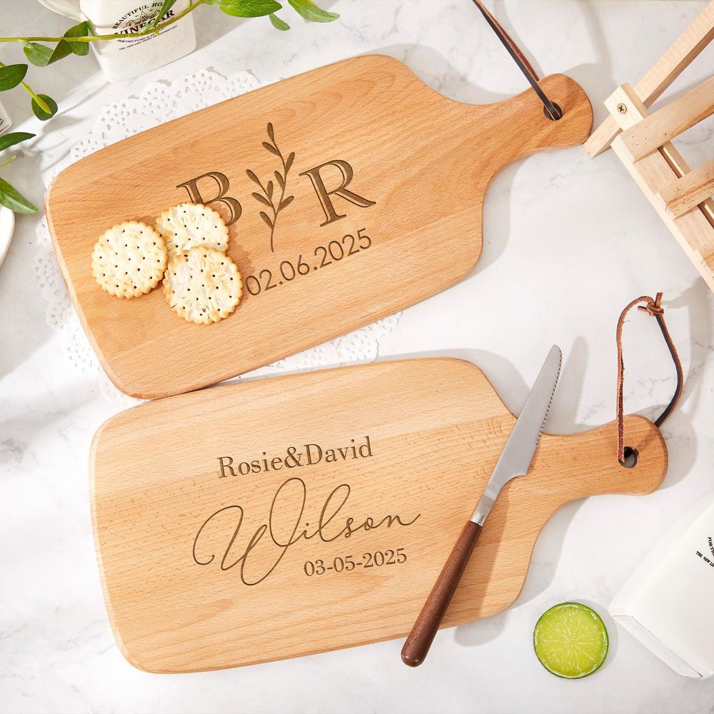 Custom Engraved Wooden Choppin - Woodworking Logo 评论和价格